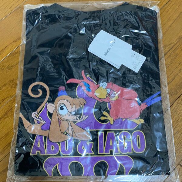 パニカムトーキョー アラジン Tシャツ Sサイズ アブー イアーゴ 半袖