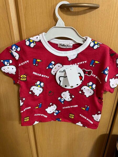 しまむら ハローキティ Tシャツ 90 子供服
