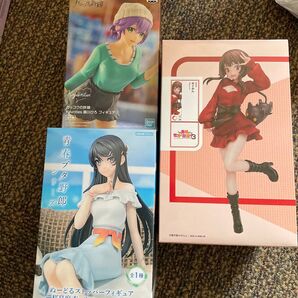 プライズフィギュア 3点セット
