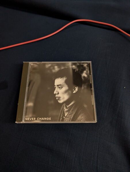 CD 長渕剛 ネバーチェンジ NEVER CHANGE