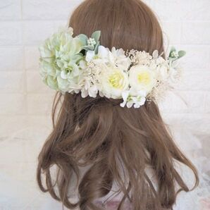 成人式 卒業式 振袖 髪飾り ヘッドドレス 和装 水引