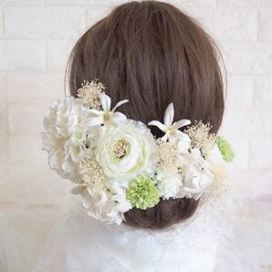 卒業式 成人式 結婚式 髪飾り 七五三