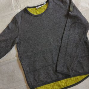 【 ESPRIT】エスプリ 腕のロゴ・ステッチ・裏地がお洒落 少し厚手 M