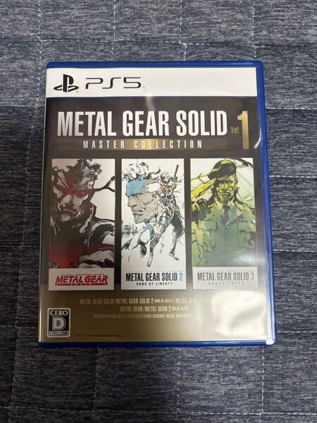 【PS5】 METAL GEAR SOLID:MASTER COLLECTION Vol.1