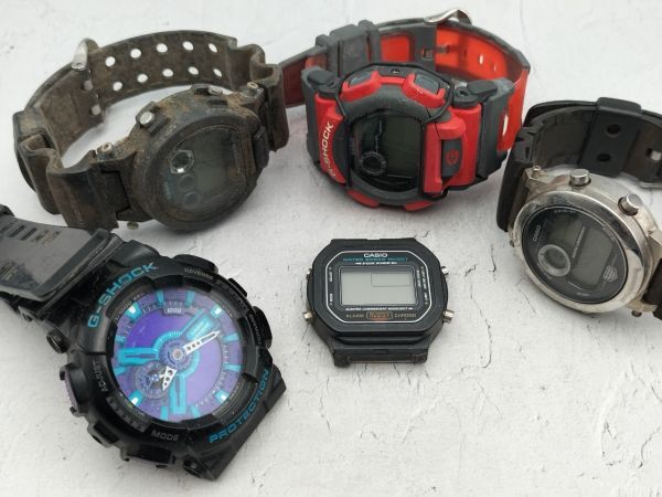 Yahoo!オークション -「ジャンク品」(G-SHOCK) (カシオ)の落札 Yahoo!オークション -「ジャンク品」(G-SHOCK) (カシオ)の落札