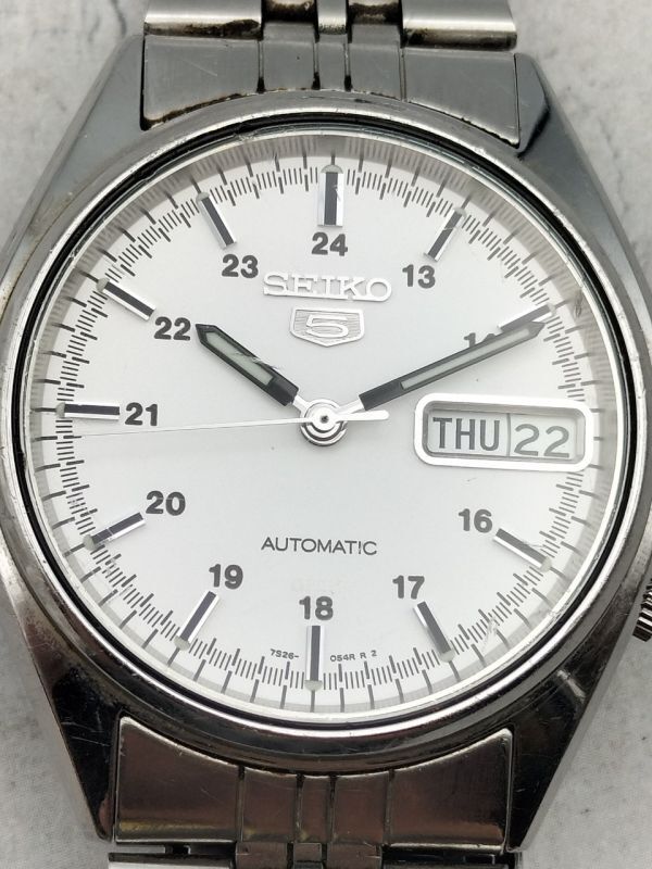 SEIKO セイコー seiko5 セイコーファイブ 自動巻き 7S26-6000