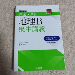 共通テスト 地理B 集中講義