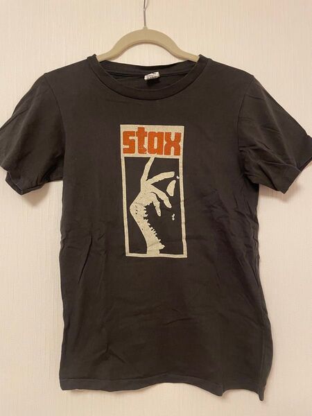 stax Tシャツ 黒