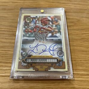 ラーズヌートバー Topps auto 直筆サイン chrome サイン 直筆サインカード 大谷翔平 ドジャース RC