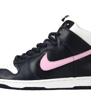 Nike SB Dunk High Pro "Dark Obsidian/Shy Pink"2005