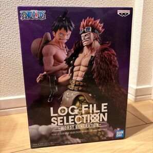 ワンピース フィギュア ログフィルムコレクションキッド.