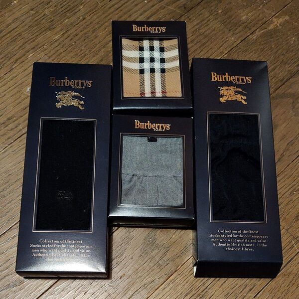 BURBERRY バーバリー 靴下 ハンカチ