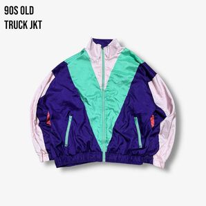 Sergio Tacchini セルジオタッキー二 短丈トラックジャケットジャージ ヒップホップ トラヴィス