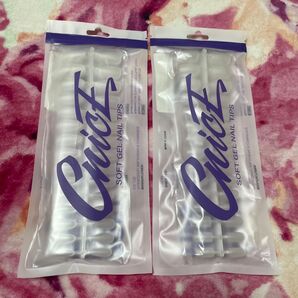 【美品】ネイルチップ長さだし