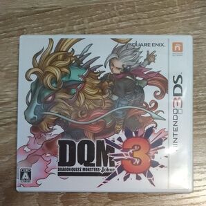【3DS】 ドラゴンクエストモンスターズジョーカー3