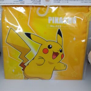 ☆ポケットモンスター ピカチュウ巾着袋