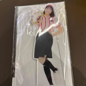 新井彩永 AKB48×ROUND1 ビッグアクリルスタンド