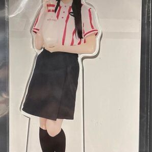 AKB48 秋山由奈 アクリルスタンド ラウンドワン
