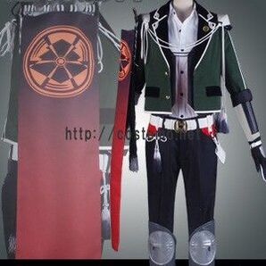 【新品未使用品】コストモ 豊前江フルセットコスプレ衣装