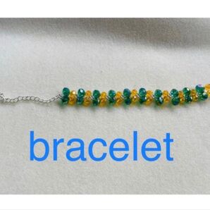 a302 ハンドメイドブレスレット