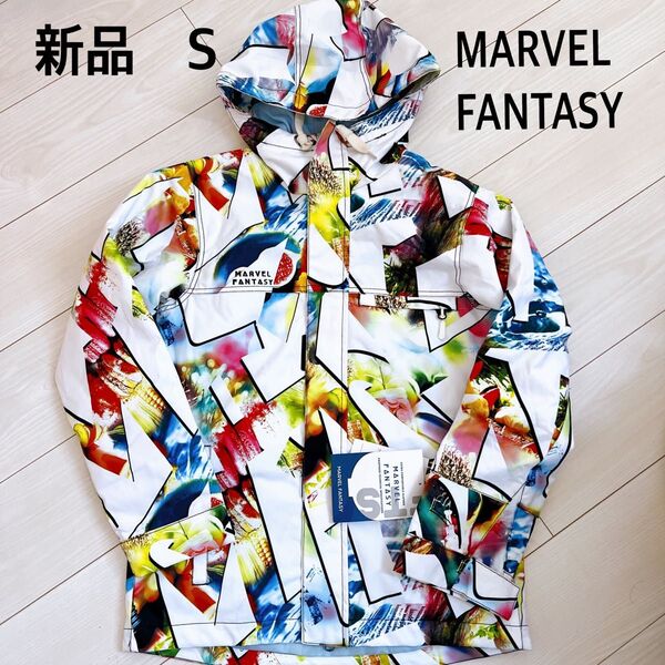 新品 MARVEL FANTASY 新品 Sサイズ スキーウェア ボードウェア