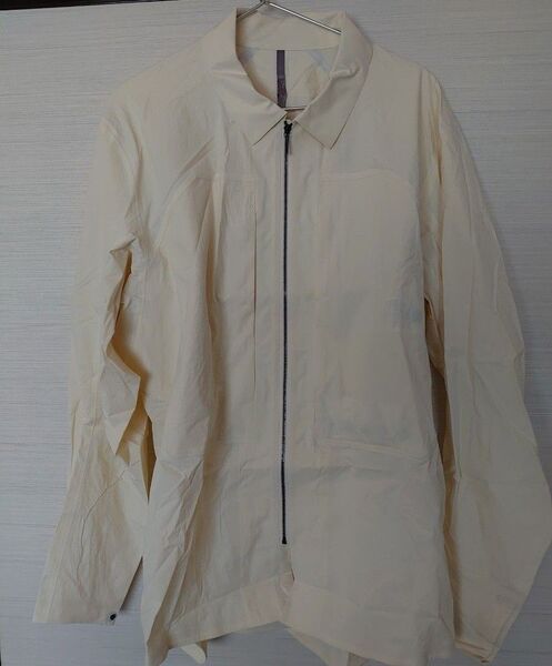 【2024春夏モデル新品】ARC’TERYX VEILANCE COMPONENT LT SHIRT JACKET OAT L