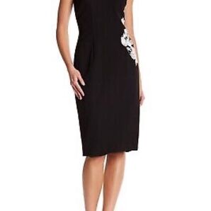 未使用 JS collection オフショルダー ひざ丈 ワンピース ドレス