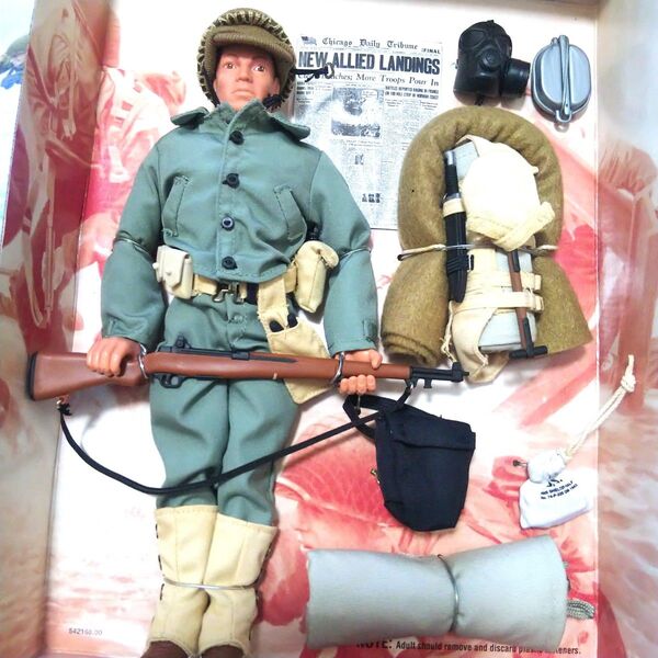 GIジョー G.I. Joe D-Day Salute フィギュア GIジョー