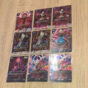 ドラゴンボールフュージョンワールド ザマス ゴクウブラック デッキパーツ