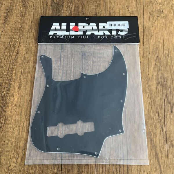 ALLPARTS ( オールパーツ )PG-0755-033 Black Pickguard for Jazz Bass