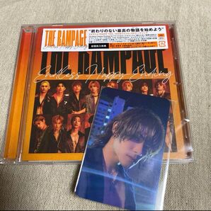 therampage Endless Happy-Ending CD 岩谷翔吾