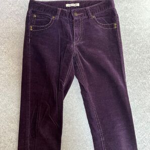 【美品】mini valman パンツ コーデュロイ