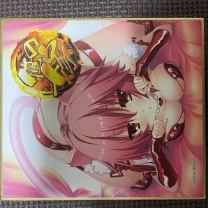 戦国恋姫コラボカフェ限定 俺の嫁色紙レア武田光璃晴信