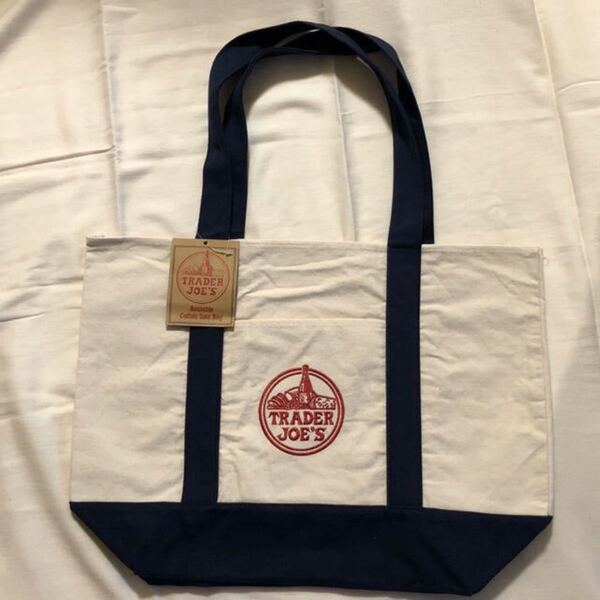 TRADER JOE''S エコバッグ トレーダージョーズ トートバッグ