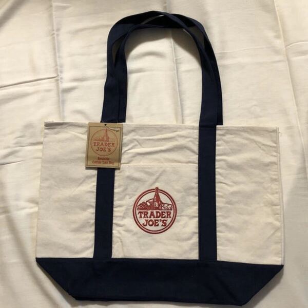 【トレーダージョーズ】トレーダージョーズエコバッグ トートバッグ TRADER JOE''S エコバック