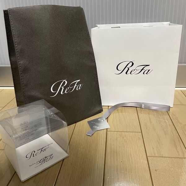 ReFa ラッピング袋 リファ ラッピング袋セット リボン