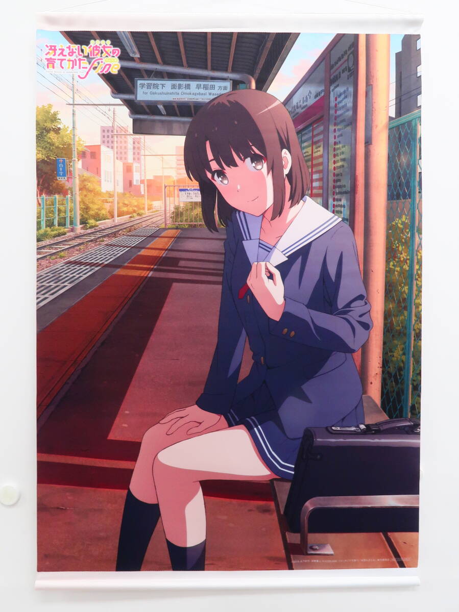 Yahoo!オークション -「冴えカノ 特典」(タペストリー) の落札 Yahoo!オークション -「冴えカノ 特典」(タペストリー) の落札