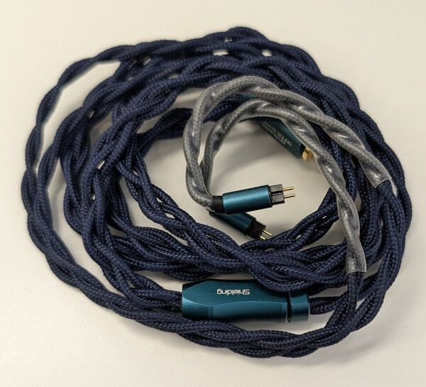 PW Audio Deep of Universe Multiverse Mentor 付属ケーブル