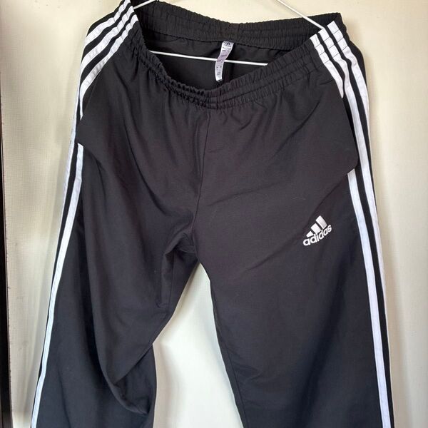 adidas ジャージズボン ブラック