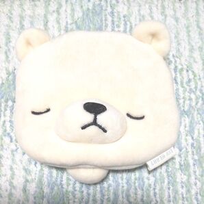 ☆極美品☆くまさんポーチ ティッシュケース ティッシュポーチ しろくま ポケットティッシュケース