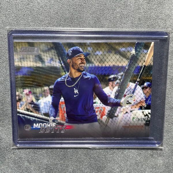 Mookie Betts Dodgers これぞスタクラ!スマイル!ベッツ!ムーキー ドジャース STADIUM CLUB