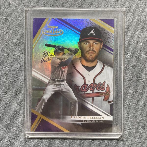 ★75シリ★Freddie Freeman Gold Label フレディ フリーマン Topps MLB Dodgers MVP