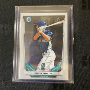 CHRIS TAYLOR BOWMAN 1st bowman Topps Chrome RC クリス テイラー Dodgersp
