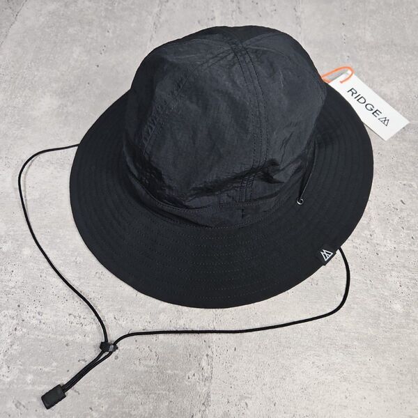 リッジマウンテンギア フィールドハット ブラック RIDGE MOUNTAIN GEAR Field Hat Black