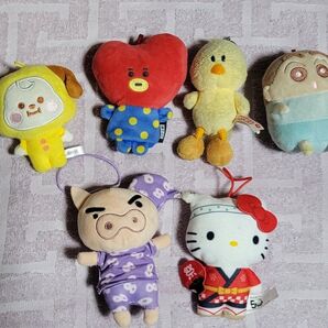 キーホルダーぬいぐるみ