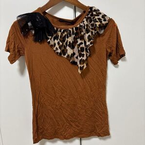 【新品】BANANA CHIPS レオパード柄Tシャツ