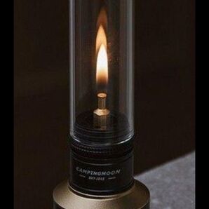 日本未発売カラー キャンドル ガス ランタン キャンピングムーン(CAMPING MOON)OD缶用 ガス キャンドル
