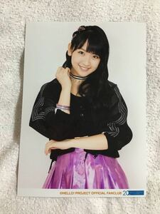 つばきファクトリー 小野瑞歩 FC限定2L生写真 2018年バースデーイベント限定2