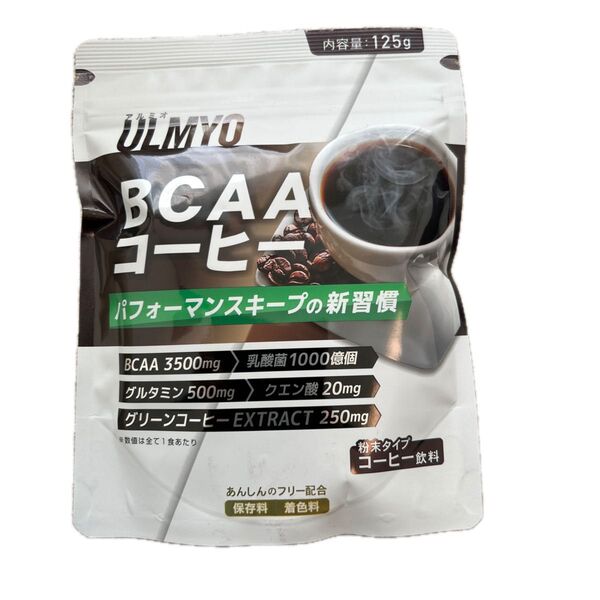 ULMYO BCAA コーヒー 粉末 125g