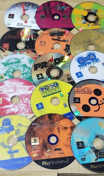 PS2 15枚セット